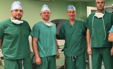 FOTO: Významný míľnik v banskobystrickej nemocnici