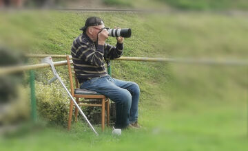FOTO: Čierny Balog smúti, zomrel fotograf a milovník športu Štefan Vozár
