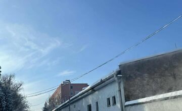 FOTO: V Lučenci napadlo veľké množstvo snehu