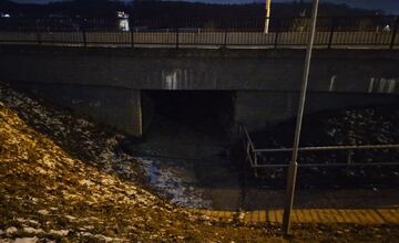 FOTO: S podchodom na Západe je dlhodobý problém