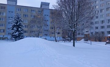 FOTO: Zábery zasneženého Zvolena