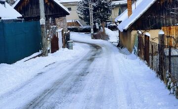FOTO: Zábery zasneženého Zvolena