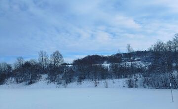 FOTO: Zábery zasneženého Zvolena