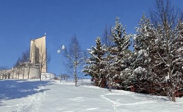 FOTO: Zábery zasneženého Zvolena