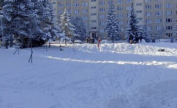 FOTO: Zábery zasneženého Zvolena