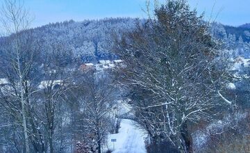FOTO: Zábery zasneženého Zvolena