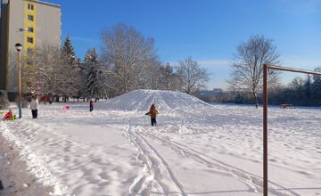 FOTO: Zábery zasneženého Zvolena