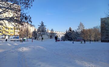FOTO: Zábery zasneženého Zvolena
