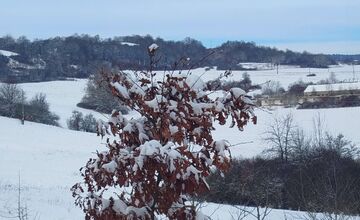 FOTO: Zábery zasneženého Zvolena