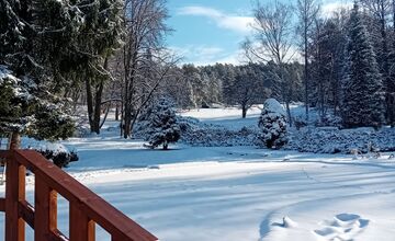 FOTO: Zábery zasneženého Zvolena