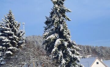FOTO: Zábery zasneženého Zvolena