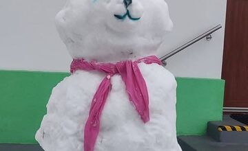 FOTO: Zábery zasneženého Zvolena