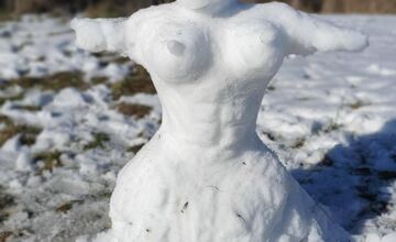 FOTO: Zábery zasneženého Zvolena