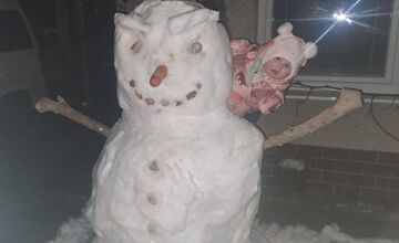 FOTO: Zábery zasneženého Zvolena