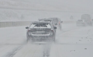 FOTO: Zábery z ciest Banskobystrického kraja
