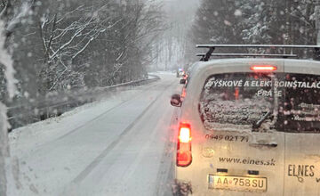 FOTO: Zábery z ciest Banskobystrického kraja