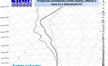 FOTO: Poľadovica trápi vodičov na Slovensku