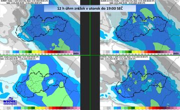 FOTO: Poľadovica trápi vodičov na Slovensku