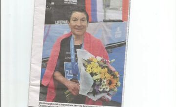 FOTO: Skúsená bežkyňa z Gemera mieri na majstrovstvá sveta