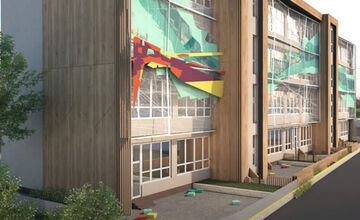 FOTO: Podlavická základná škola sa premení na Edukačný vzdelávací park