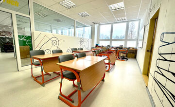 FOTO: Podlavická základná škola sa premení na Edukačný vzdelávací park