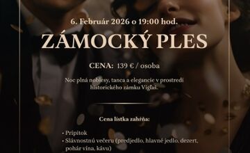 FOTO: Zima v kraji patrí plesom