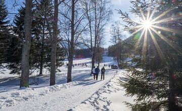FOTO: Rekreačný areál Železnô