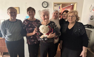 FOTO: Príbeh dobrodinky z pod Pustého hradu už pozná celé Slovensko 