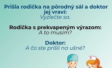 FOTO: Hlášky z pôrodnice