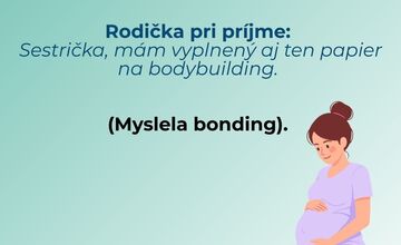 FOTO: Hlášky z pôrodnice