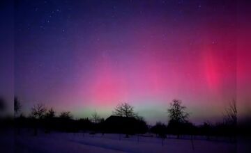 FOTO: Uvidíme ju ešte raz? Slováci dúfajú v návrat polárnej žiary