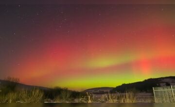 FOTO: Uvidíme ju ešte raz? Slováci dúfajú v návrat polárnej žiary