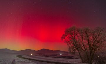 FOTO: Pozrite si jedinečné zábery polárnej žiary