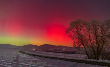 FOTO: Pozrite si jedinečné zábery polárnej žiary