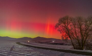 FOTO: Pozrite si jedinečné zábery polárnej žiary