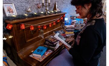 FOTO: Oslava 10 rokov kníhkupectva spojená s rozlúčkou