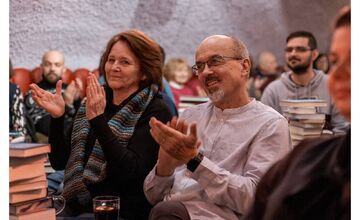 FOTO: Oslava 10 rokov kníhkupectva spojená s rozlúčkou