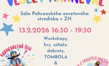 FOTO: Ponuka karnevalov v Banskobystrickom kraji