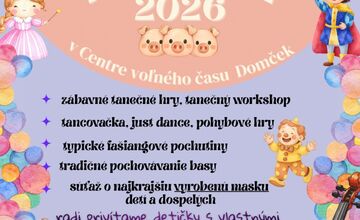 FOTO: Ponuka karnevalov v Banskobystrickom kraji