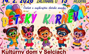 FOTO: Ponuka karnevalov v Banskobystrickom kraji