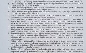 FOTO: Boj proti spaľovni v Hontianskych Tesároch