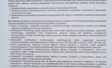 FOTO: Boj proti spaľovni v Hontianskych Tesároch