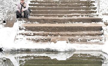 FOTO: Tajch Klinger zaplnili otužilci
