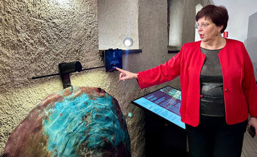 FOTO: Do Banskej Bystrice sa vrátil medený poklad zo Severného mora