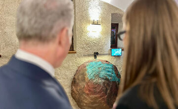 FOTO: Do Banskej Bystrice sa vrátil medený poklad zo Severného mora