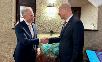 FOTO: Do Banskej Bystrice sa vrátil medený poklad zo Severného mora