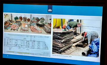 FOTO: Do Banskej Bystrice sa vrátil medený poklad zo Severného mora