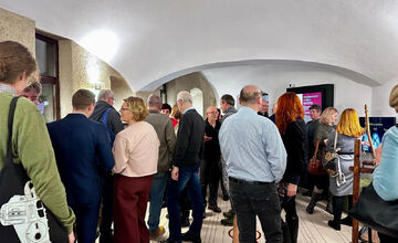 FOTO: Do Banskej Bystrice sa vrátil medený poklad zo Severného mora