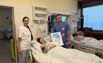 FOTO: Pôrodnica inovuje starostlivosť o mamičky