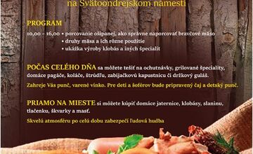 FOTO: Tipy na víkend, tradičné chute, zábava aj rodinné akcie v regióne